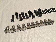 Harley Filister Head Primary Cover Screw Kit 1936-49 Knucklehead Panhead UL USA