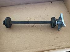 Harley 13435-33 DL VL RL C Single Ride Control Rod Assembly 1930-39 Euro