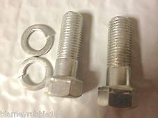 Harley Springer Handlebar Pinch Bolts 48 -57 Panhead UL WL Servicar Cad  CP-1035