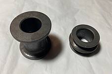 Harley VL Parkerized Rear Axle Spacers 1930-36 OEM# 3953-30 3955-30 USA