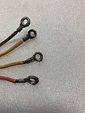 Harley Knucklehead UL WL Open Barrel Eyelet Timer Wire Terminals 39-47 #1614-18