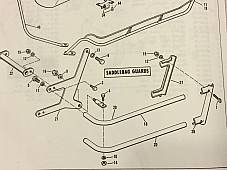 Harley Panhead Knucklehead WL Servicar Shift Gate Bolts 1947-65 CP-1038 OEM 3738