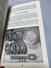 Harley Riders Handbook Owners Manual WW-II WLC 45 Model