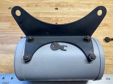 Harley 1930 VL Fork Mount Round Tool Box & Bracket OEM 3452-25 3468-30