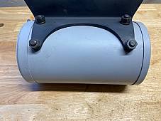 Harley 1930 VL Fork Mount Round Tool Box & Bracket OEM 3452-25 3468-30