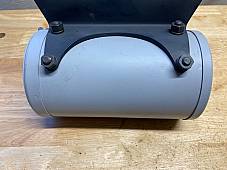 Harley 1930 VL Fork Mount Round Tool Box & Bracket OEM 3452-25 3468-30