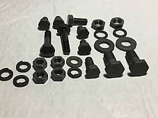 Harley VL Rear Fender & Battery Box Mounting Hardware Kit 1930-36 Parkerized USA