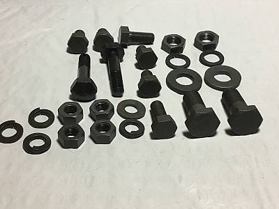 Harley VL Rear Fender & Battery Box Mounting Hardware Kit 193036 Parkerized USA