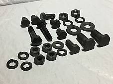 Harley VL Rear Fender & Battery Box Mounting Hardware Kit 1930-36 Parkerized USA