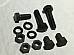 Harley VL Rear Fender & Battery Box Mounting Hardware Kit 193036 Parkerized USA