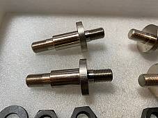 Harley J JD F Fork Rocker Plate Stud Rebuild Kit 1916-29 OEM# 2639-12 2640-16