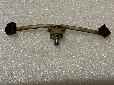 Harley NOS 3154166 Prestolite Starter Brushes FL FX XL ElectraGlide 196682