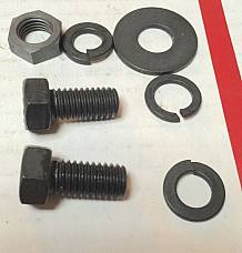 Harley CP-1035 Knucklehead Panhead Rear Brake Plate Mount Kit 36-57 Rigid