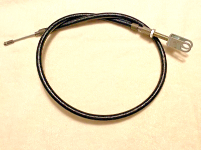 Harley 3861852 Panhead Cloth Covered Hand Clutch Mouse Trap Coil Cable 195260