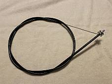 Harley 38618-52 Panhead Cloth Covered Hand Clutch Mouse Trap Coil Cable 1952-60