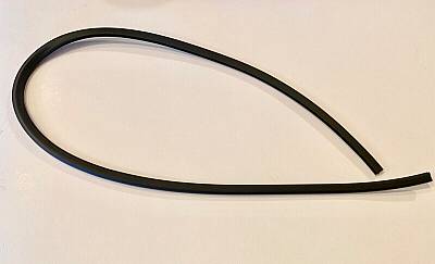 Harley Knucklehead WL WLA Servicar Cat Eye Dash Cover Gasket Trim