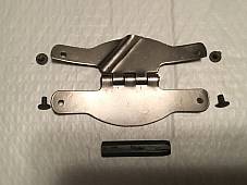 Harley 3751-34 VL RL Knucklehead Panhead WL Rear Fender Hinge Kit 1934-57