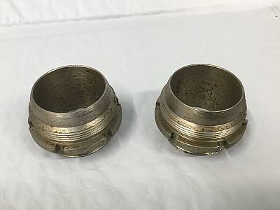 Harley JD Exhaust Nipples OEM# 101225 19251929 USA Made