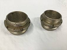 Harley JD Exhaust Nipples OEM# 1012-25 1925-1929 USA Made