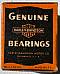 Harley NOS 41437H, 2467337 WL WLA WLC Servicar RH Crank Bearing .0006 193773