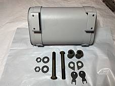 Harley V VL VLD VLE VC VFD Fork Mount Tool Box 1931-34 OEM 3452-31 W/ Mount Kit