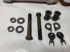 Harley V VL VLD VLE VC VFD Fork Mount Tool Box 1931-34 OEM 3452-31 W/ Mount Kit