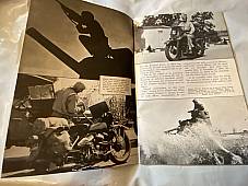 Harley Enthusiast Dec. 1942 War Maneuvers, WLA Ft. Knox, Ft. Roberts WW-II