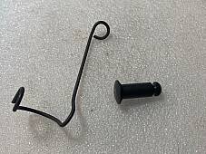 Harley WLA WLC Short Seat Post Tee Clevis Pin & Spring WWII OEM# 3112-42 1942-45