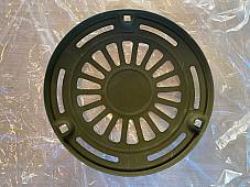 Harley OD Green Delco Sunburst Horn Face WLA WLC VL RL UA WWII Military 4809-31N