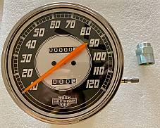 Harley 1947 Knucklehead WL UL Servicar  Speedometer  2:1 Ratio 11126-47