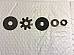 Harley Rocker Clutch Foot Clutch Friction Kit Knucklehead Panhead 4178