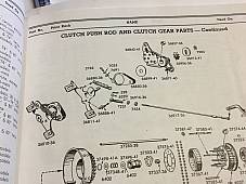 Harley Rocker Clutch Foot Clutch Friction Kit Knucklehead Panhead 41-78