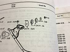 Harley Rocker Clutch Foot Clutch Friction Kit Knucklehead Panhead 41-78