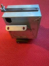 Harley VL Battery Box W/ Bracket 1930-1936 OEM# 4404-30 Raw Steel European Made