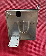 Harley VL Battery Box W/ Bracket 1930-1936 OEM# 4404-30 Raw Steel European Made