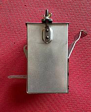 Harley VL Battery Box W/ Bracket 1930-1933 OEM# 4404-30 Raw Steel European Made