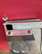 Harley VL Battery Box W/ Bracket 1930-1936 OEM# 4404-30 Raw Steel European Made