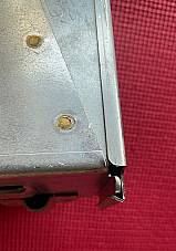 Harley VL Battery Box W/ Bracket 1930-1933 OEM# 4404-30 Raw Steel European Made