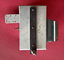 Harley VL Battery Box W/ Bracket 1930-1936 OEM# 4404-30 Raw Steel European Made