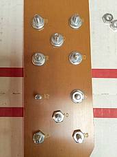 Harley 72301-49 Panhead Bakelite Front Terminal Plate 49-57 FL FLH *Kit*