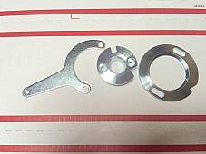 Harley Sportster Magneto Advance Mount Plate Set XLCH 1958-1970