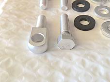 Harley Deluxe Spotlamp Swivel Kit Guide S-H2 Late Style Knucklehead Panhead