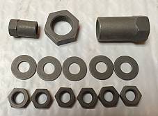 Harley WL WLA Servicar Clutch & Brake Side Bar Mount Kit 1932-1973 USA