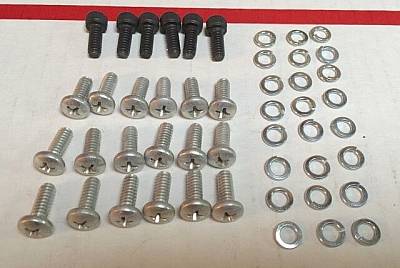 Harley Panhead Valve Cover Screws Kit 19511954 EL FL OEM 2674 2678 7021