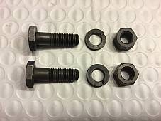 Harley Knucklehead Panhead Rear Fender Mount Clamp Bolts 36-57 #4004 3748-36