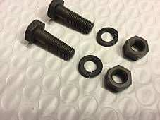 Harley Knucklehead Panhead Rear Fender Mount Clamp Bolts 36-57 #4004 3748-36