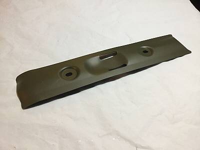 Harley WLA WLC Servicar Tank Filler Strip OD Green WLA WLC 194145 350237B