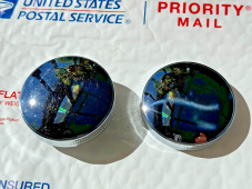 Harley Eaton Gas Caps 1965-72 Vented Non-Vented Panhead Shovelhead Electra