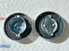 Harley Eaton Gas Caps 1965-72 Vented Non-Vented Panhead Shovelhead Electra