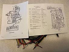 Harley 70321-48 Complete Panhead 1955-57 Wiring Harness USA